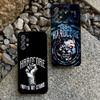 Bone Gabber 100 Hardcore Psí Pouzdro na Telefon pro Sumsung Galaxy S24 S23 S22 S21 S20 A24 A34 A54 A53 N20 M54 Fe Plus Ultra Kryt