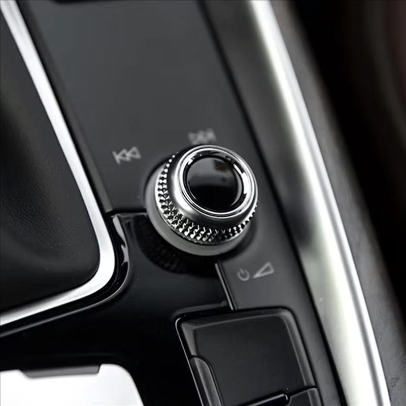 1pcs Car MMI Multimedia Control Button Volume Adjustment Knob 8T0919070B For A4 B8 S4 A5 S5 Q5 RS4 RS5