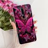 Clear Casing For Oppo F11Pro CPH1969 CPH2209 CPH1987 Phone Case For Oppo F11 Pro Cover Fashion Butterfly Funny Cute Painted