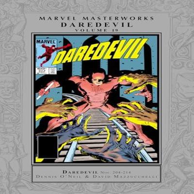 Marvel Masterworks Daredevil Vol. 19 by Harlan Ellison Hardback Book 9781302962296