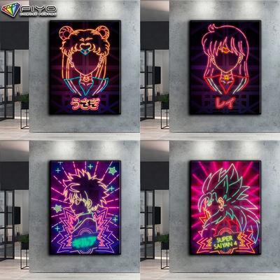 5D-Diamantgemälde zum Selbermachen, Sailor Moon, Kreuzstich, voller Diamant-Stickerei, Mosaik