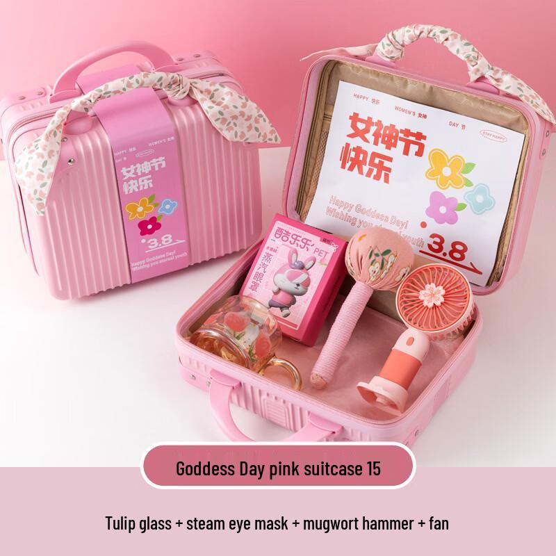 Goddess Festival Self-Care Gift Set with Glass Cup