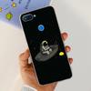 For Xiaomi Mi 8 Lite Case Cute Painted Cover Clear Silicone Phone Case For Xiaomi Mi 8 Lite 8Lite Back Cover 6.26'' Fundas Coque
