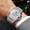 Luxury Quartz Watches For Men Luminous Waterproof Men's Watch Moon Phase Chnorograph Wrist Watch Relogios Masculinom