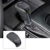For Honda Civic 11th 2021 2022 2023 2024 Car Interior Gear Shift Knob Cover Trim Sticker Cap Decoration Shell Cover Accessories
