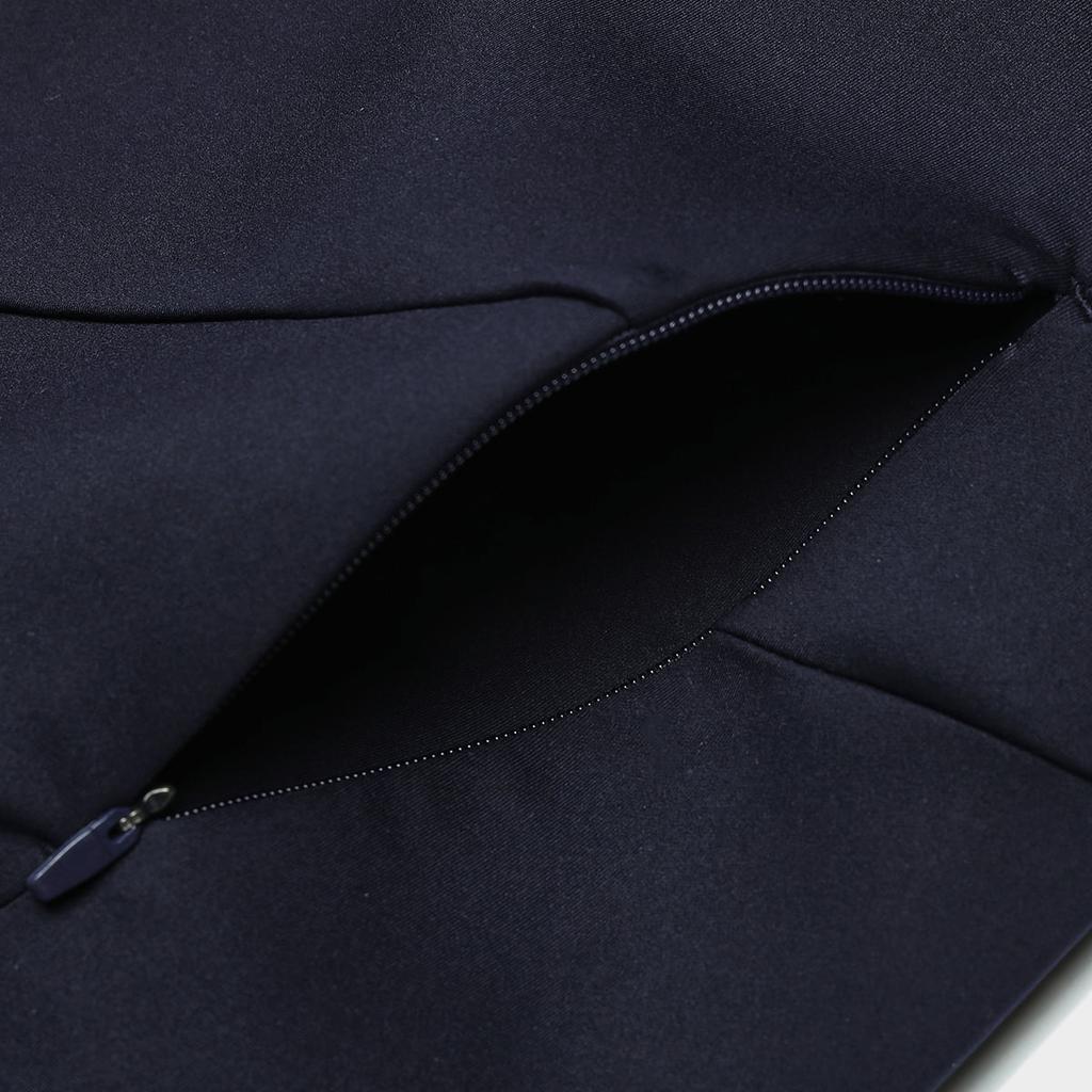 Fila Color Block Logo Hooded Fitness Knit Jacket Women jackets Royal-Blue A51W411501ANV