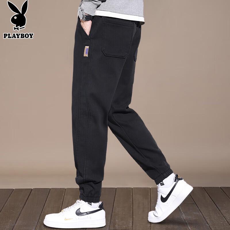 

PLAYBOY Men s Loose Fit Jogger Casual Pants 2XL