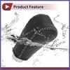 Car Gear Shift Knob Cover for Honda CR-V 2015-2016 Black Grey  Faux Leather New
