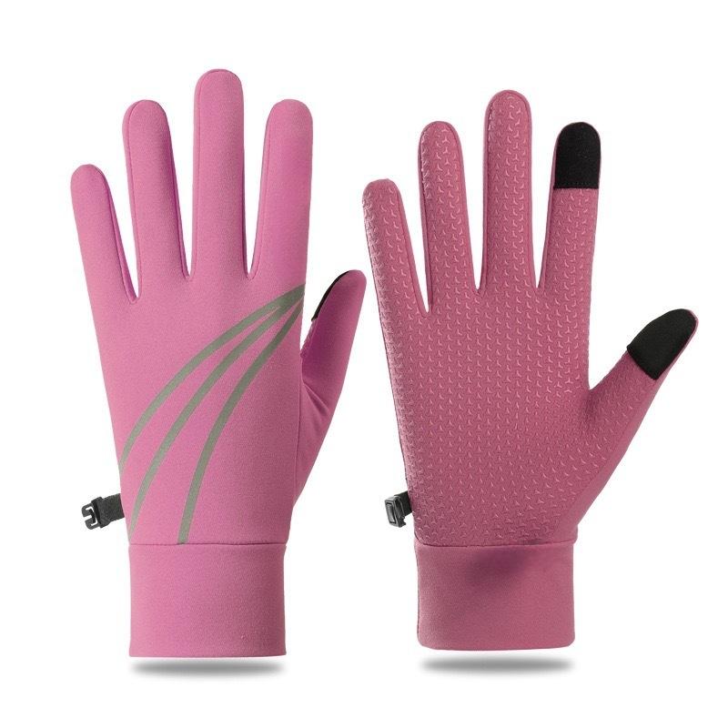 Running Gloves for Female, Male Outdoor Hiking, Warm Climbing, Driving Touch Screen, Waterproof