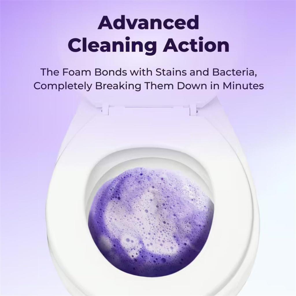 Toilet Cleaning Foam Antibacterials Deep Cleaning