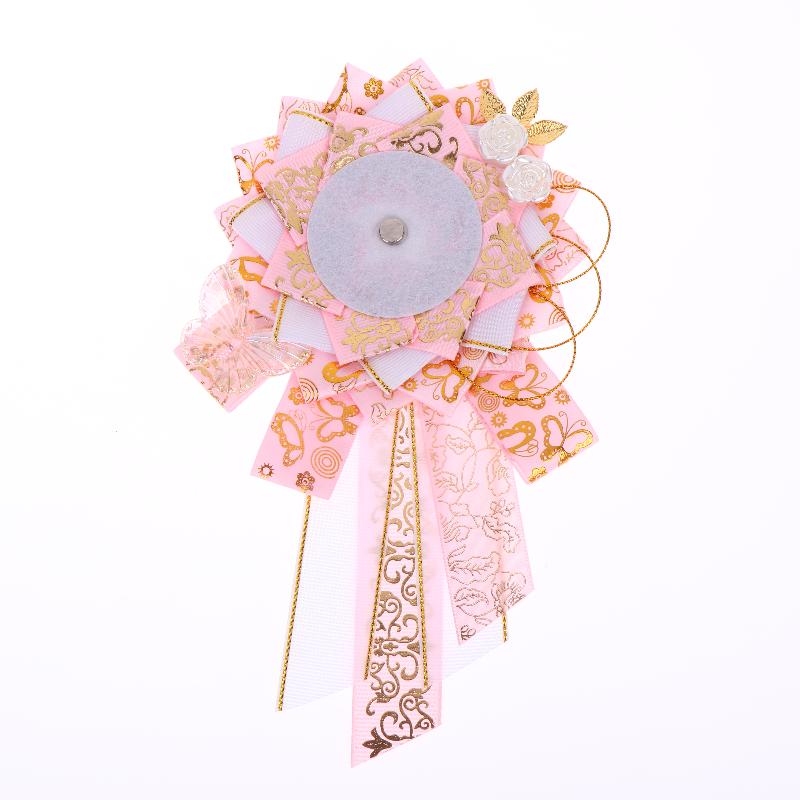 Cute Lolita Badge Display Holder Handmade Anime Clear Acrylic Case for Ita Bag Rosette Pin Collection