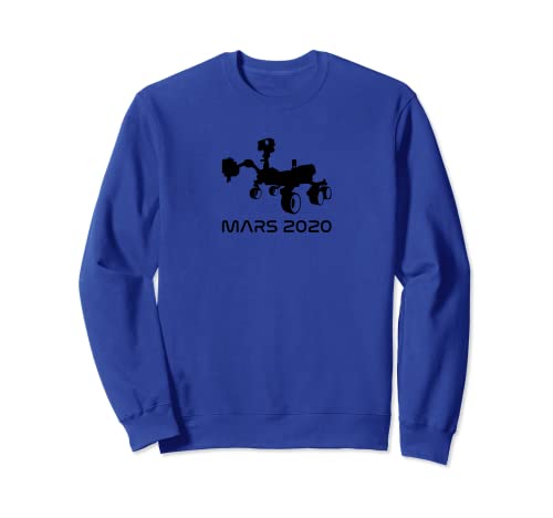 MARS 2020 Rover Design (Black) - NASA Space Sweatshirt