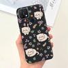 For Oppo A15 A15s Case Soft Silicone Phone Cases For OppoA15s A 15 s OppoA15 Cute Marble Moon Animals Back Cover Coque Capa Etui