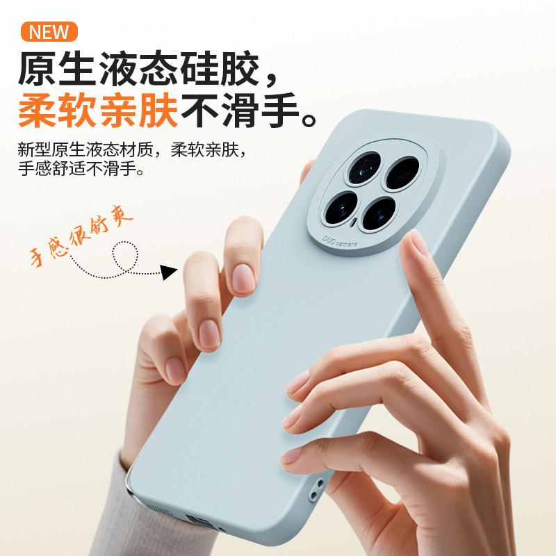 Applicable to Honor magic1 mobile phone case, new liquid silicone 1pro lens all-inclusive 1 anti-drop 1 simple soft case
