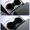 Water Cup Holder For Tesla Model Y /model 3 Central Control Cup Holder Drink Holder Storage Tray Car Interior Accessories