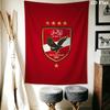 Al Ahly Wall Tapestry Aesthetic Wall Hanging Printed Fabric Blanket Decorative Tapestries for Bedroom Living Room Home Decor