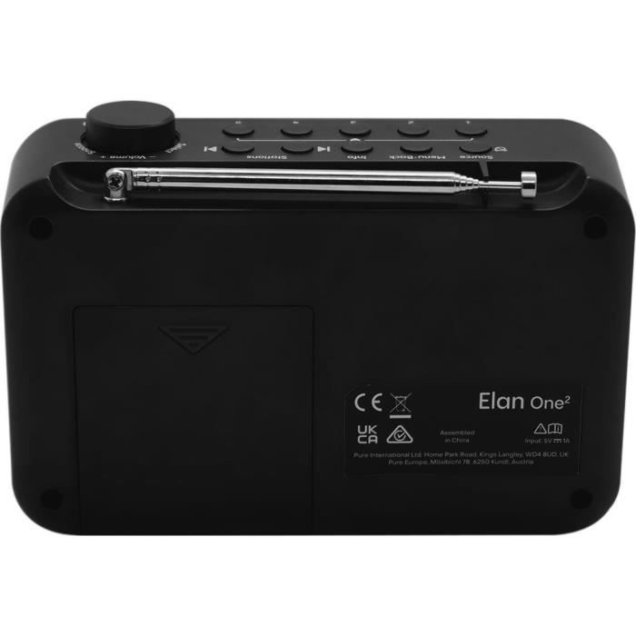 Radio Pure Elan One2 Cotton White