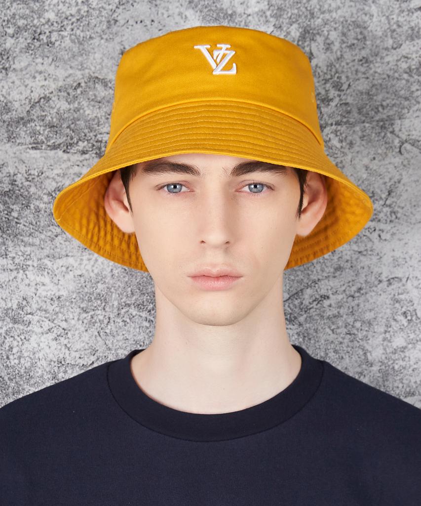 Bajal 3D Monogram Color Bucket Hat Yellow