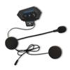 Outdoor Sports Wireless Handsfree Call Helmets Headphones, Wireless Connectivity Suitable for Cyclists Motorbike Riders