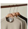 Men's Heavyweight Air Layer Long Sleeve Semi-High Neck Sweatshirt (340G) - Autumn/Winter Luxury