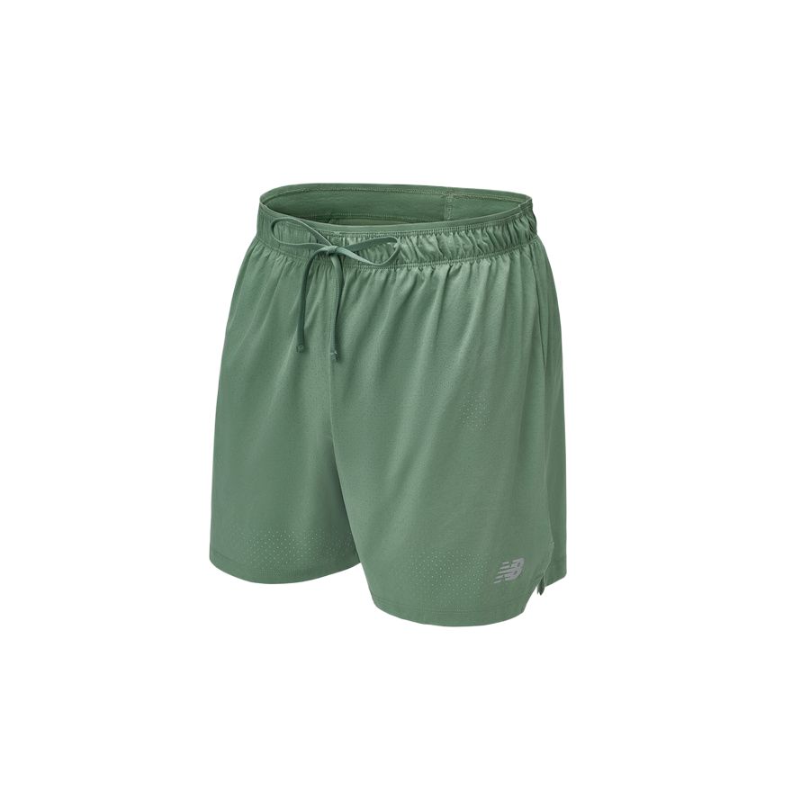 New Balance RC SHORT 5 The Sports Shorts Men s Army Green MS41286-DKJ L