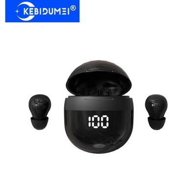 Căști invizibile pentru somn fără fir Bluetooth 5.3 Căști intraauriculare cu microfon Căști cu reducere a zgomotului Mini căști TWS pentru telefon inteligent
