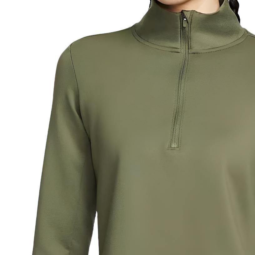 Nike Therma-Fit Einfarbiges Langarm-Pullover-Sweatshirt Damenoberteile HV3689-222