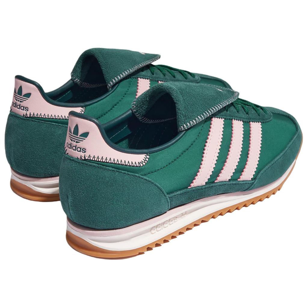 Adidas Originals Sl72 Og Lt T Classic Retro Lifestyle Shoes Women Shoes Forest-Green JR2303
