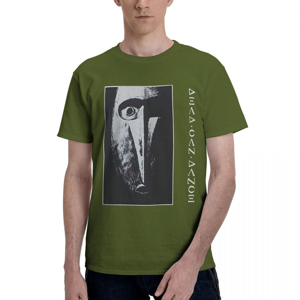 Dead Can Dance 100 Cotton Casual Breathable Confortable Summer Mens Designer Clothes Men Clothes