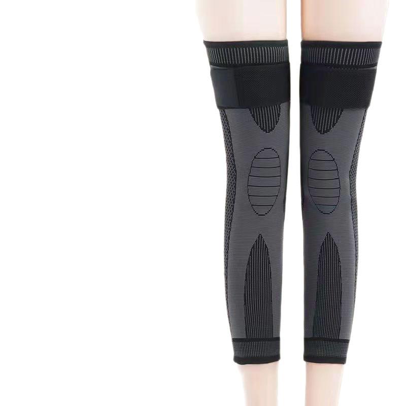 Extended Strap Knee Pad: Anti-Slip Protection for Men & Women