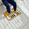 Toilet Piano Mat with Anti-Slip Backing  Waterproof Auto-Off Electronic Keyboard Mat  Toe Tapping Floor Musical for Bathroom