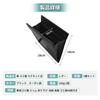 Land Cruiser Exclusive Car Trash Can Slim Hanging Magnetic Leather