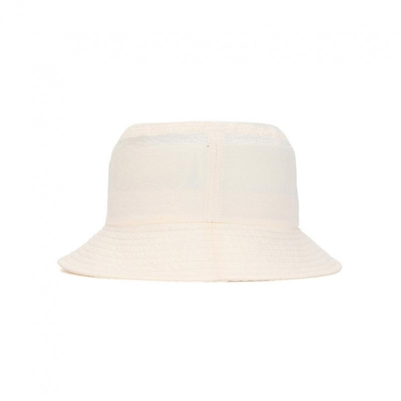 Kangol Seersucker Bucket Ivory 4422
