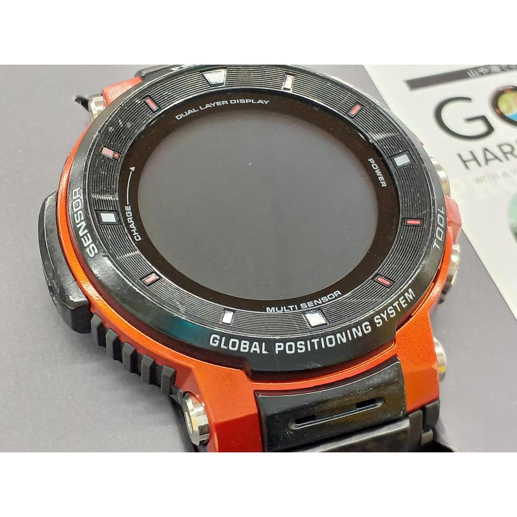 Used CASIO WSD-F30 PRO TREK SMART
