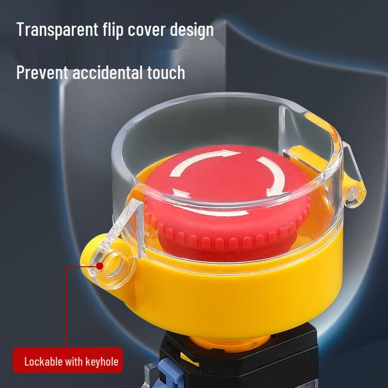 JNL Emergency Stop Button Protective Cover