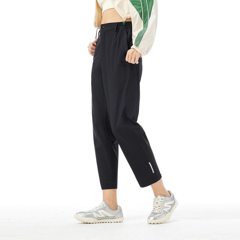 Camel Outdoor Ice-Feel Quick-Dry Cropped Pants