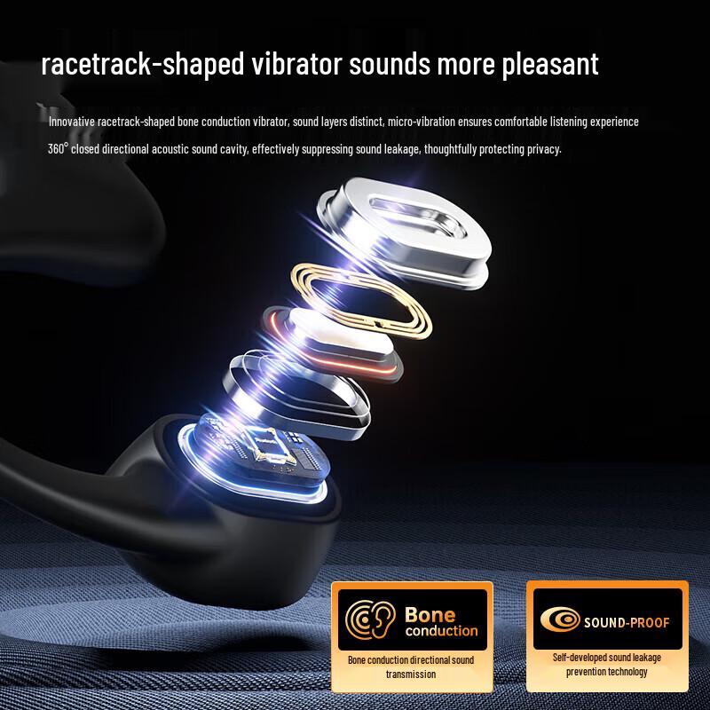 Philips TAA6609 Bone Conduction Sports Headphones