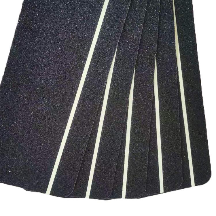 

15СМХ60СМ Светящаяся Противоскользящая Лента для Ступеней: Матовая светодиодная лента-ночник для безопасности на ступенях