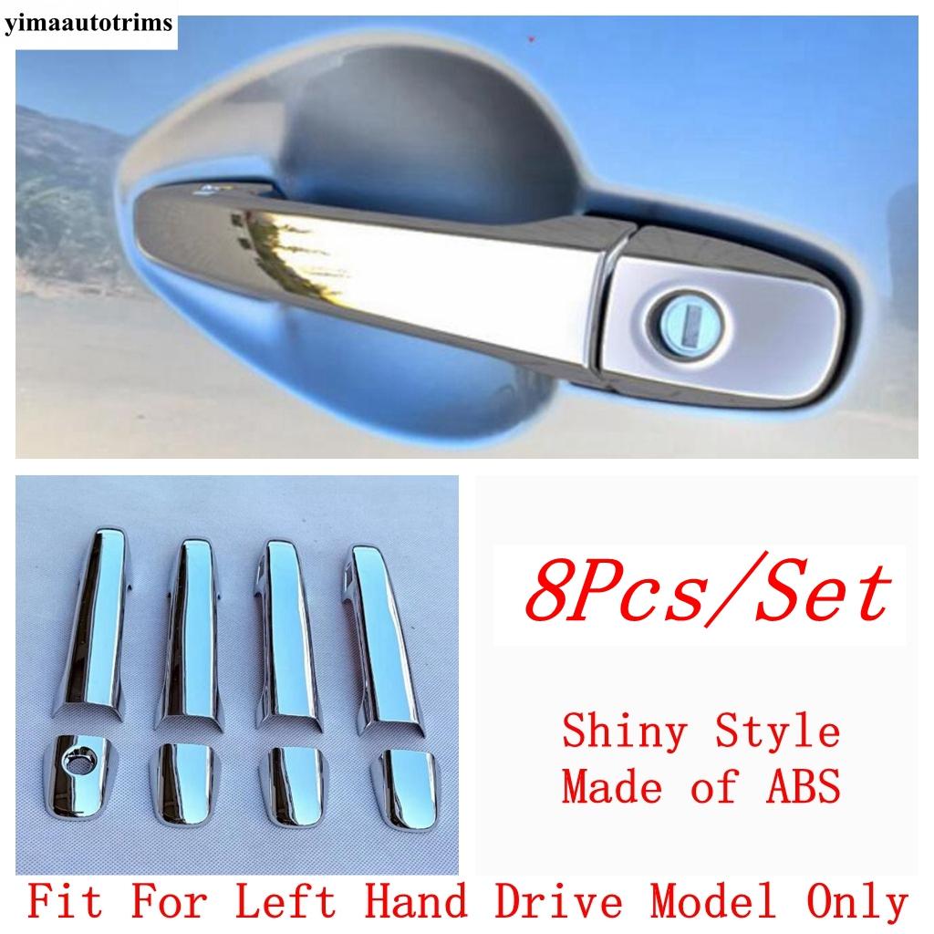 Front Fog Light Lamp Frame / Door Handle  / Side Body Leaf Broad Air Vent Panel Cover Trim Accessories For Subaru Forester 2025