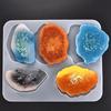 DIY Crystal Drip Mold Cloud Coaster Mirror Irregular Silicone Mold Resin Jewelry Mold Jewelry Making Tools DIY Technology