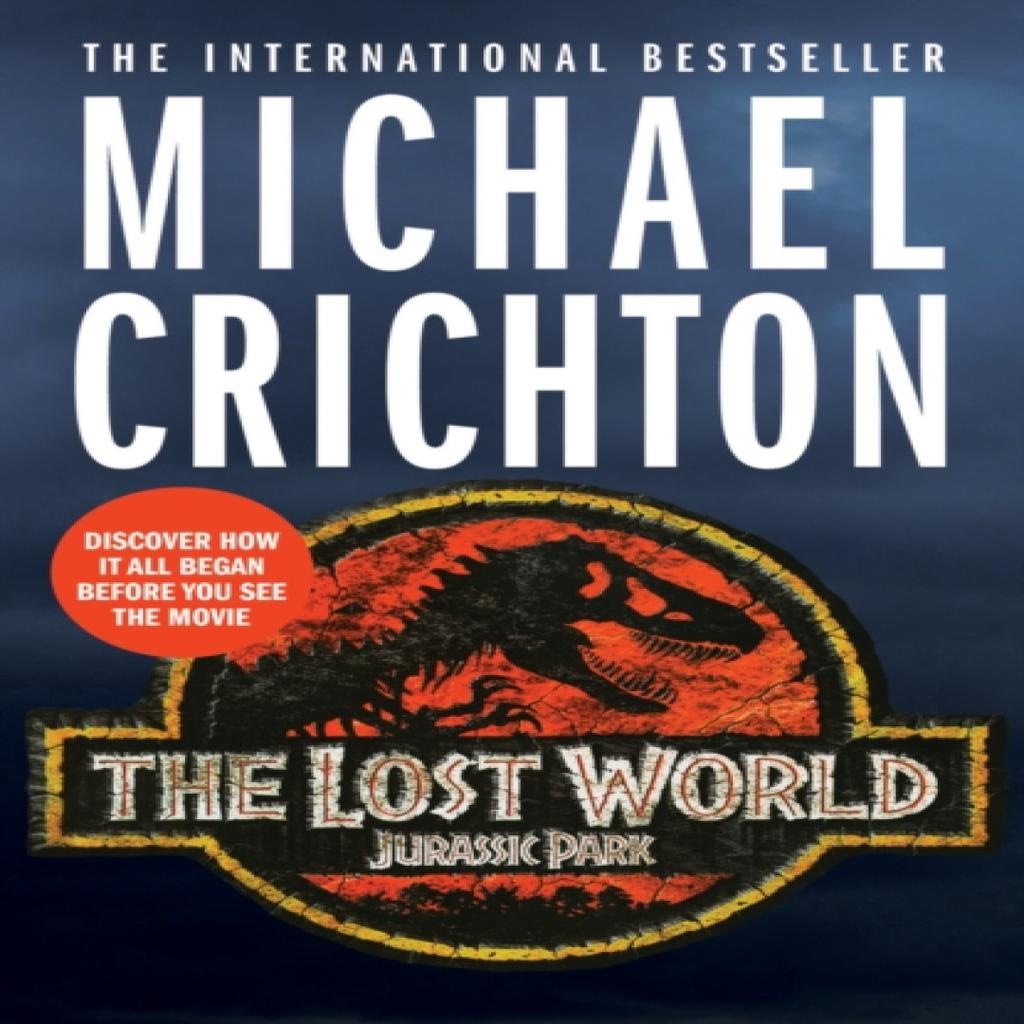 The Lost World by Michael Crichton Paperback Book 9781784752231