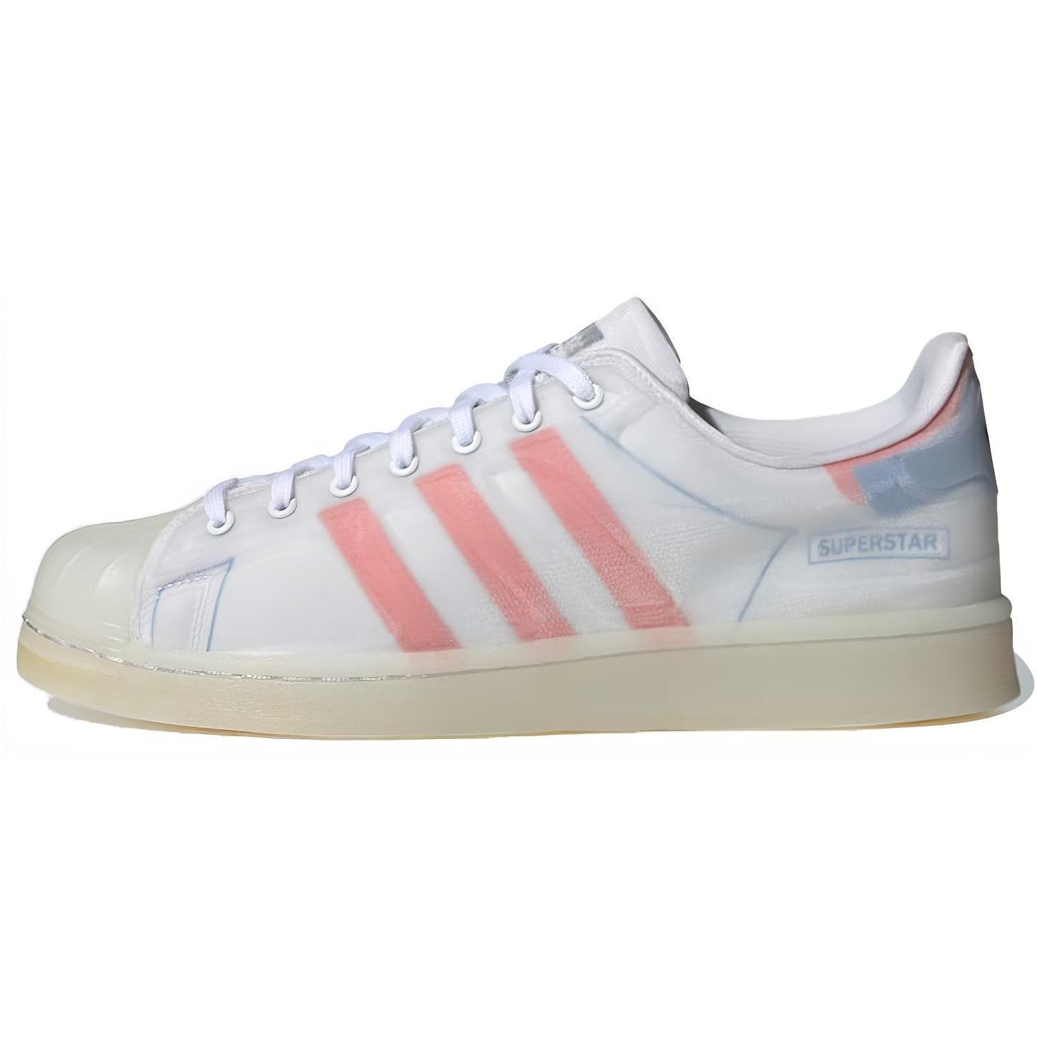 adidas Superstar Futureshell  White Red Blue  Men s FX5544 EU 40⅔