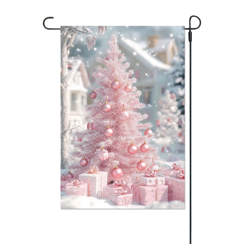 Christmas Courtyard and Garden Party Decoration Flag