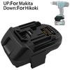 HK18MT Battery Adapter for Hitachi/HIKOKI 18V/36V Li-ion Batteries Converting To for Makita 18V Li-ion Battery Power Tools Drill