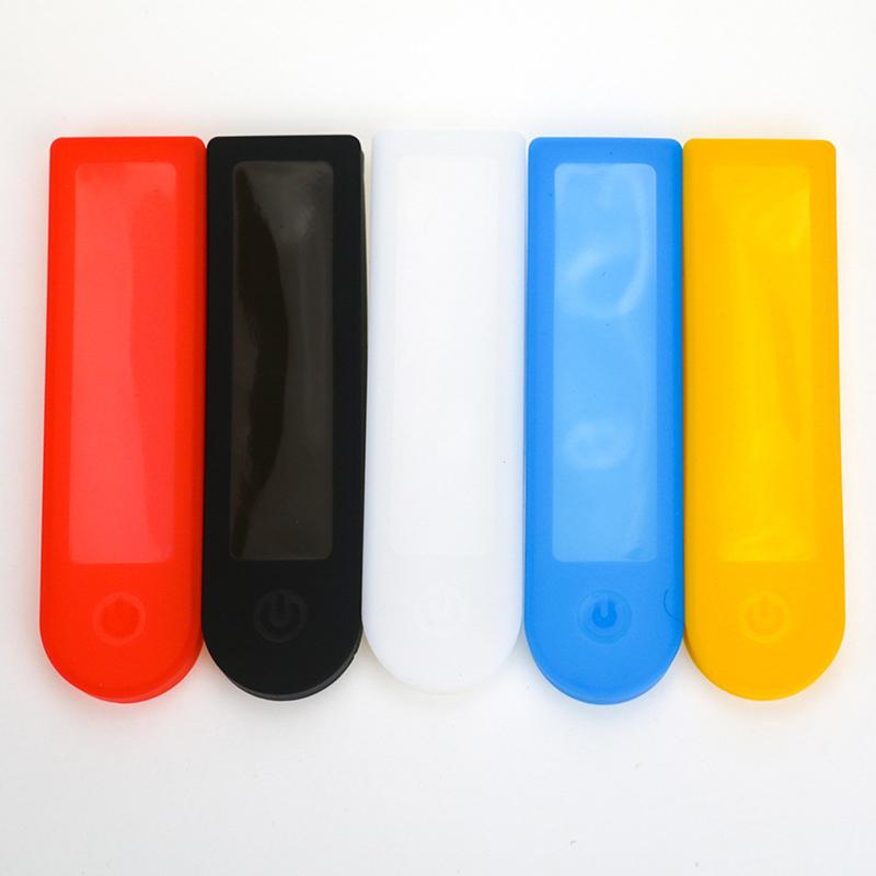 Electric Scooter Waterproof Protective Glue Cover Display Screen Case Dash Board Panel Protection For Xiaomi Mi 3 M365 1S Pro 2