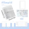 Binder Notebook Aesthetic Portable Detachable Pages Aesthetic Small Notebook Planner for Kids Adults School Classroom College
