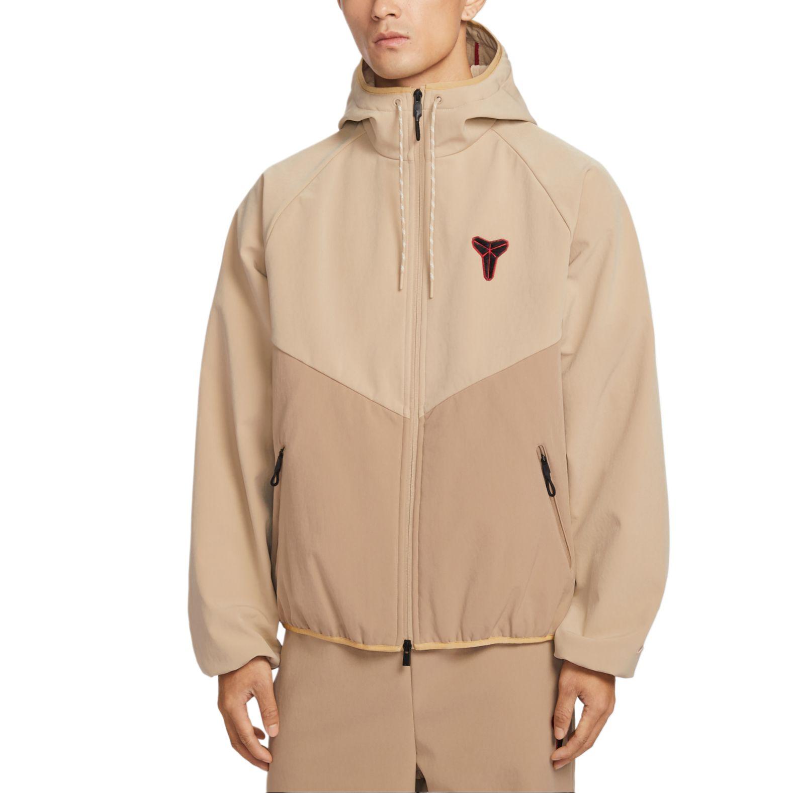 Nike FW25 Kobe Series Year Of The Horse Limited Edition Color Block Zip-Up Hoodie Men jackets IF3370-221 M