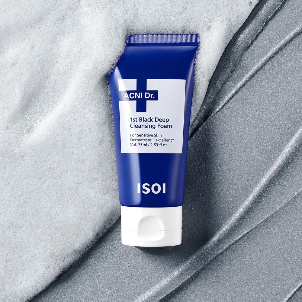[Trouble Care Item] Acne Doctor First Black Deep Cleansing Foam 75ml