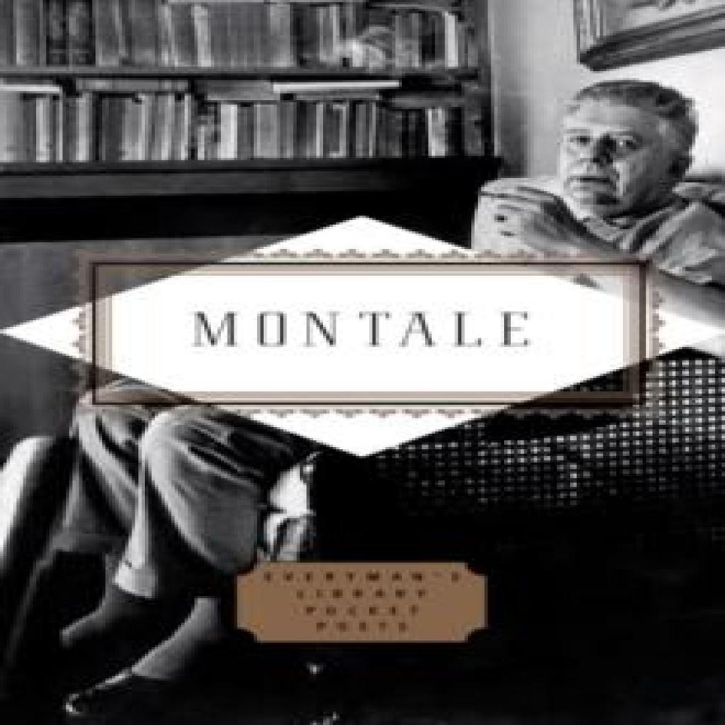 Montale by Eugenio Montale Hardback Book 9781841598093