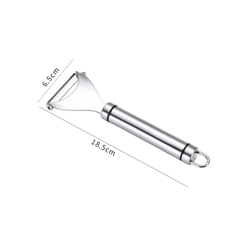 

Leeseph Vegetable Peeler Set with 18/8 Stainless Steel Swivel Blade for Potato, Carrot, Apple, Citrus, Kitchen Tools